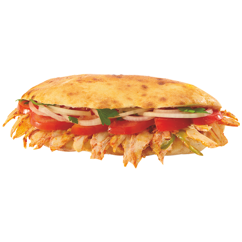 Tavuk Döner Göbit Ekmek